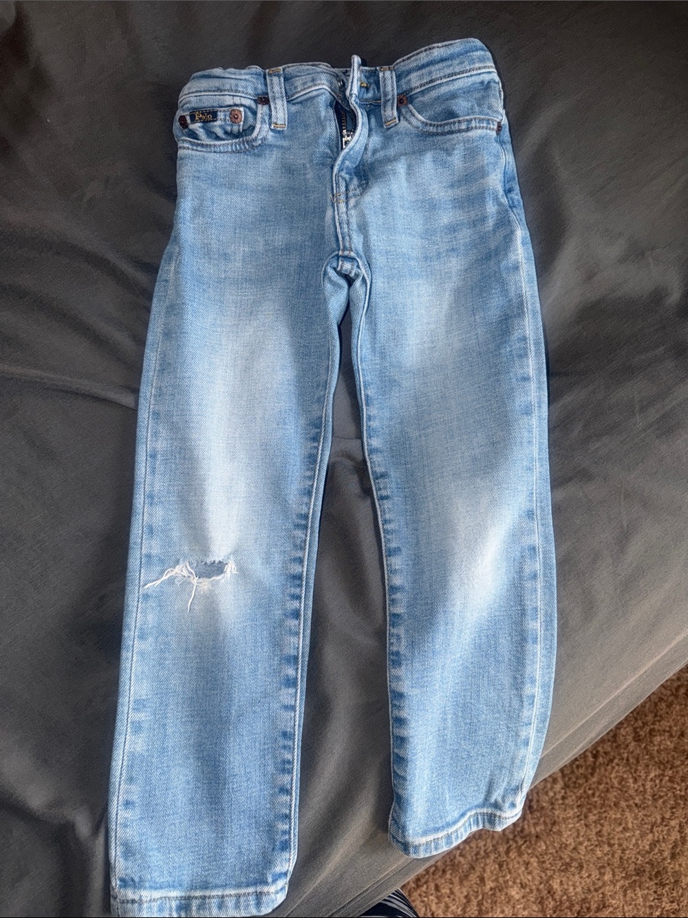 Polo by Ralph Lauren Light Blue Relaxed kids Jeans